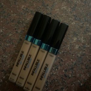 4L’Oreal Paris Infallible Pro-Glow Concealer Loreal Corrector 06 Sun Beige 16 HR